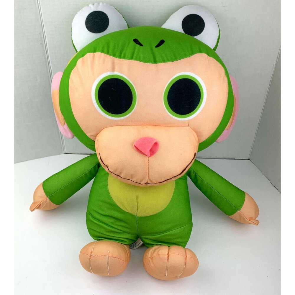 Wonder Park 22” Chimpanzombie Plush Frog‎ Monkey